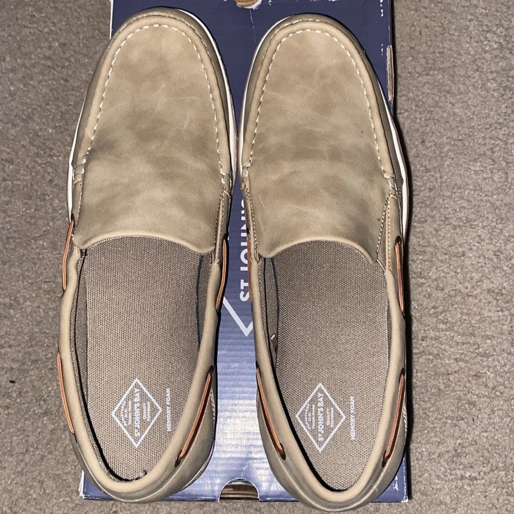 St. John’s Bay Oakdale Boat Shoes